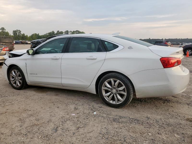 2G1105S33H9165494 - 2017 CHEVROLET IMPALA LT WHITE photo 2
