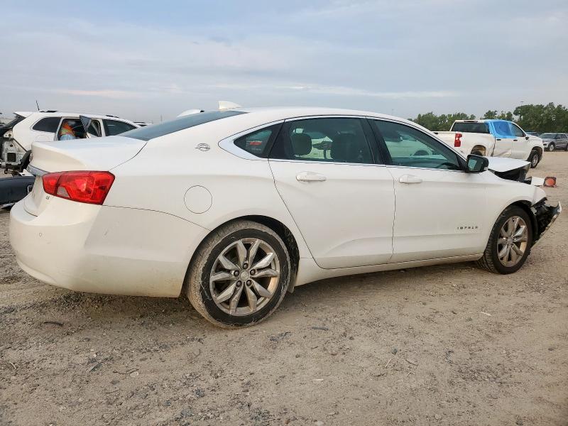 2G1105S33H9165494 - 2017 CHEVROLET IMPALA LT WHITE photo 3