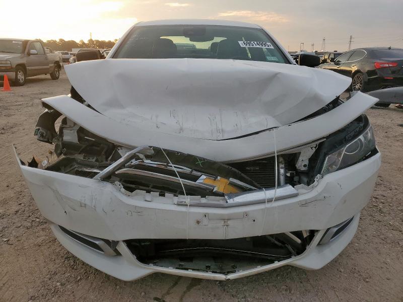 2G1105S33H9165494 - 2017 CHEVROLET IMPALA LT WHITE photo 5