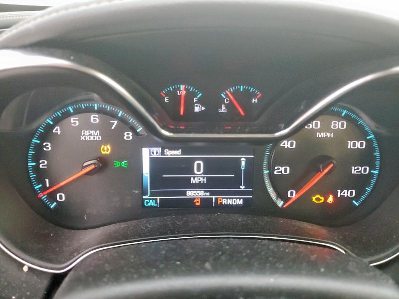 2G1105S33H9165494 - 2017 CHEVROLET IMPALA LT WHITE photo 9