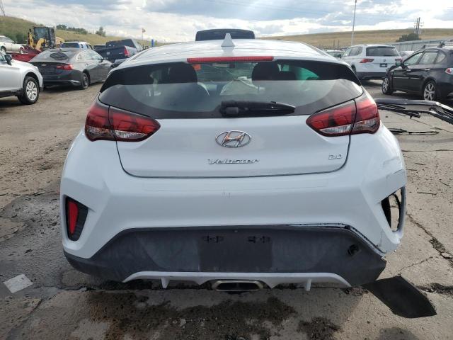 KMHTG6AF9LU022229 - 2020 HYUNDAI VELOSTER BASE WHITE photo 6