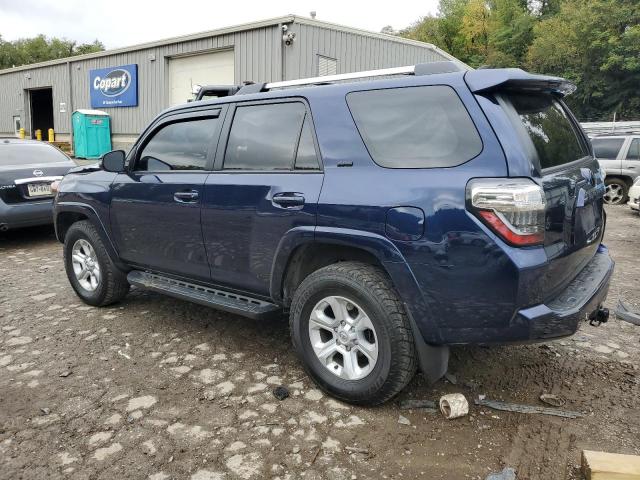 JTENU5JR8N6026124 - 2022 TOYOTA 4RUNNER SR5/SR5 PREMIUM 蓝色 照片 2