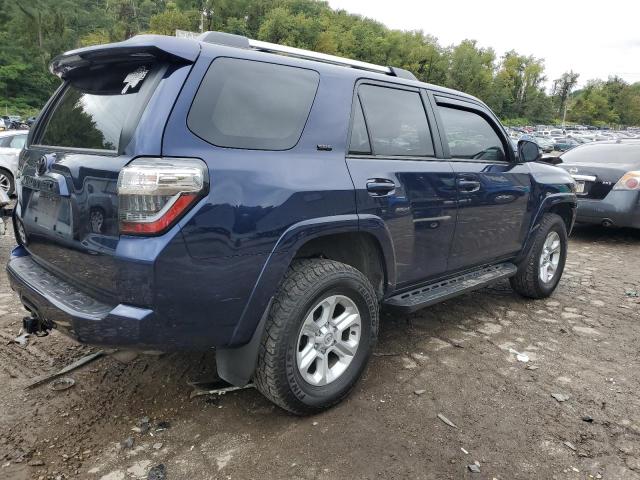 JTENU5JR8N6026124 - 2022 TOYOTA 4RUNNER SR5/SR5 PREMIUM 蓝色 照片 3