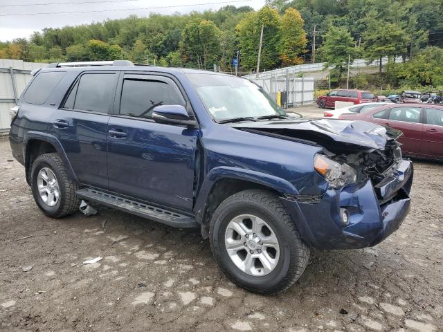 JTENU5JR8N6026124 - 2022 TOYOTA 4RUNNER SR5/SR5 PREMIUM 蓝色 照片 4