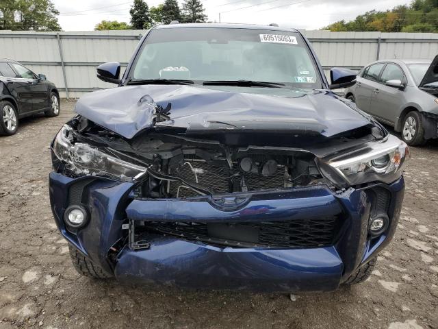 JTENU5JR8N6026124 - 2022 TOYOTA 4RUNNER SR5/SR5 PREMIUM 蓝色 照片 5