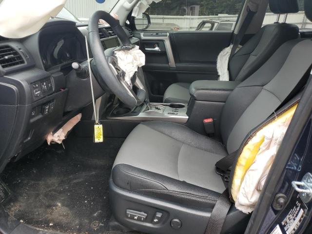 JTENU5JR8N6026124 - 2022 TOYOTA 4RUNNER SR5/SR5 PREMIUM 蓝色 照片 7