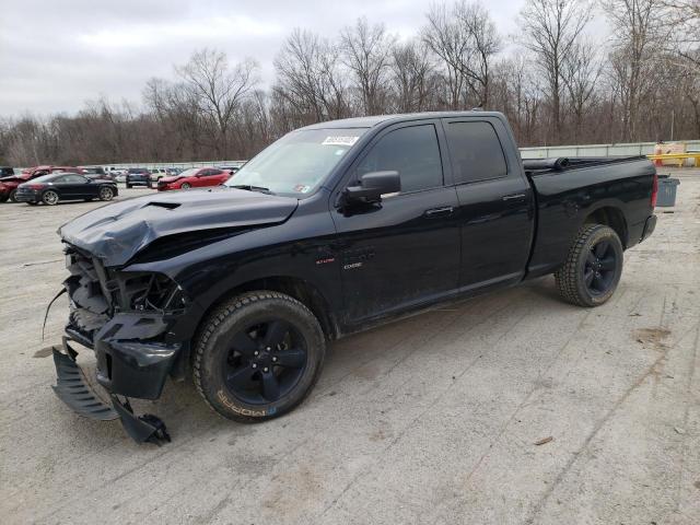 1C6RR7GT0KS533390 - 2019 RAM 1500 CLASS SLT BLACK photo 1