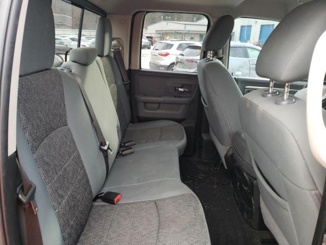 1C6RR7GT0KS533390 - 2019 RAM 1500 CLASS SLT შავი ფოტო 10