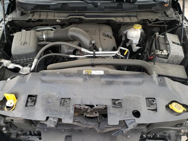 1C6RR7GT0KS533390 - 2019 RAM 1500 CLASS SLT შავი ფოტო 11