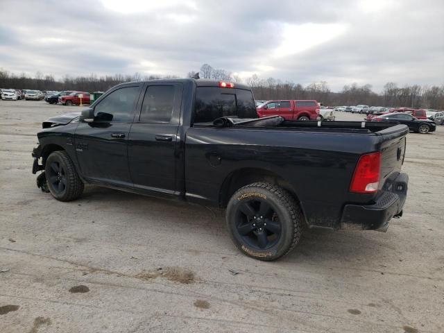 1C6RR7GT0KS533390 - 2019 RAM 1500 CLASS SLT შავი ფოტო 2