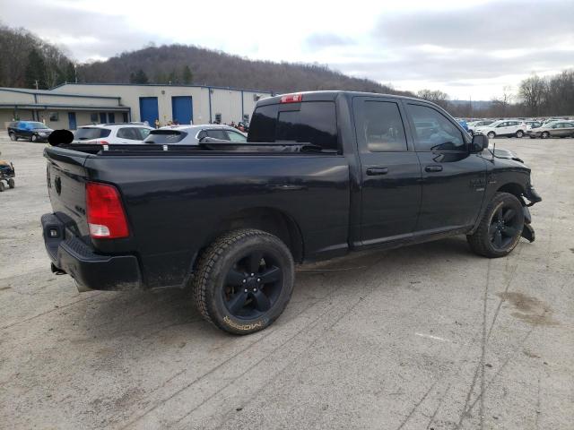 1C6RR7GT0KS533390 - 2019 RAM 1500 CLASS SLT შავი ფოტო 3