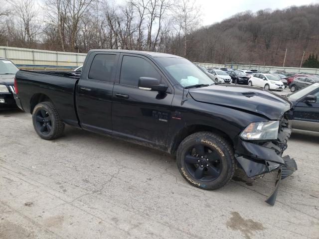 1C6RR7GT0KS533390 - 2019 RAM 1500 CLASS SLT BLACK photo 4