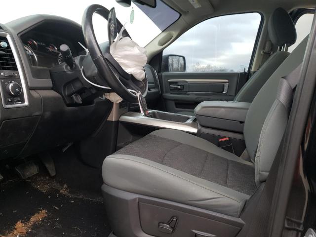 1C6RR7GT0KS533390 - 2019 RAM 1500 CLASS SLT შავი ფოტო 7