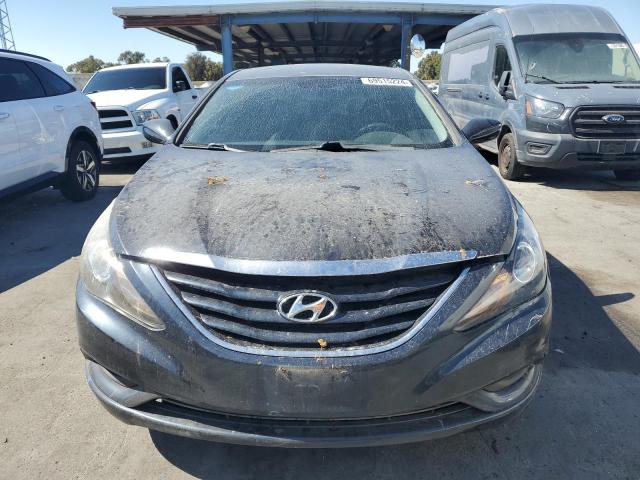 5NPEB4AC4CH331011 - 2012 HYUNDAI SONATA GLS BLACK photo 5