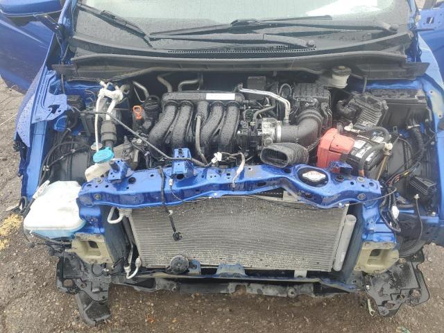 3HGGK5H88KM750697 - 2019 HONDA FIT EX 蓝色 照片 11