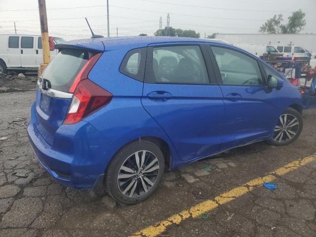 3HGGK5H88KM750697 - 2019 HONDA FIT EX 蓝色 照片 3