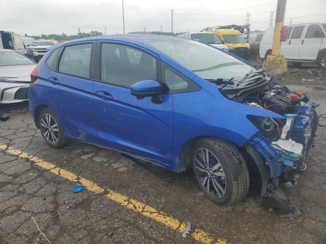 3HGGK5H88KM750697 - 2019 HONDA FIT EX 蓝色 照片 4