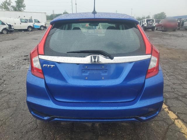 3HGGK5H88KM750697 - 2019 HONDA FIT EX 蓝色 照片 6