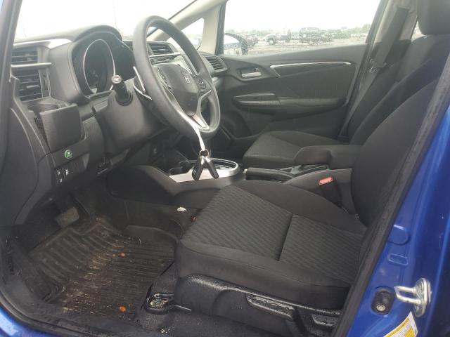 3HGGK5H88KM750697 - 2019 HONDA FIT EX 蓝色 照片 7