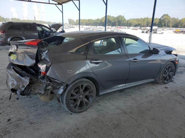 2HGFC2F80KH503876 - 2019 HONDA CIVIC SPORT GRAY photo 3