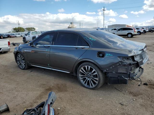 1LN6L9TP2H5600866 - 2017 LINCOLN CONTINENTA SELECT GRAY photo 2