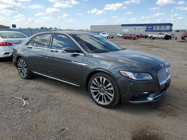 1LN6L9TP2H5600866 - 2017 LINCOLN CONTINENTA SELECT GRAY photo 4