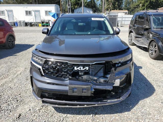 KNDRHDLG6P5188259 - 2023 KIA SORENTO EX BLACK photo 5