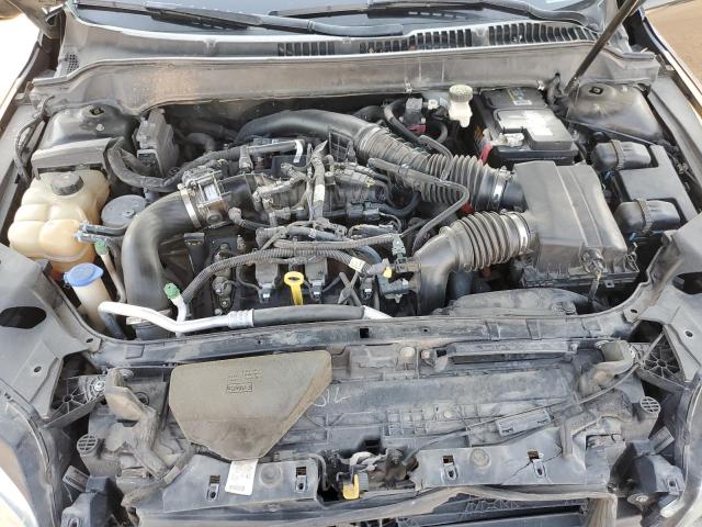 3LN6L5FC8HR613040 - 2017 LINCOLN MKZ RESERVE 黑色 照片 11