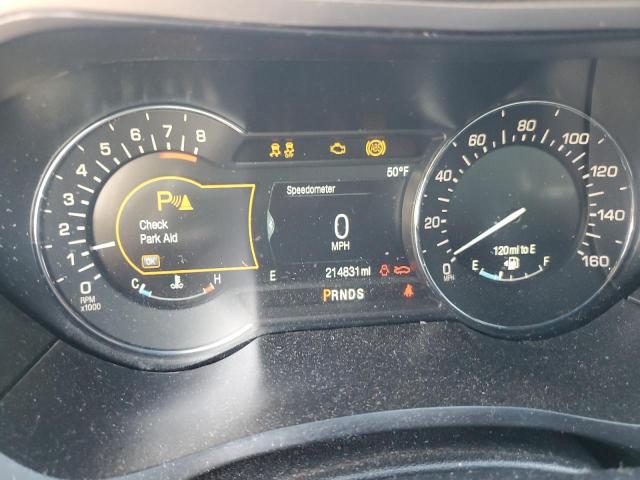 3LN6L5FC8HR613040 - 2017 LINCOLN MKZ RESERVE 黑色 照片 9