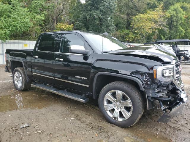 3GTP1NEC5JG483364 - 2018 GMC SIERRA C1500 SLT BLACK photo 4