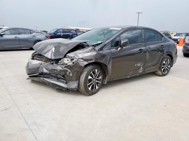 2013 HONDA CIVIC EX, 