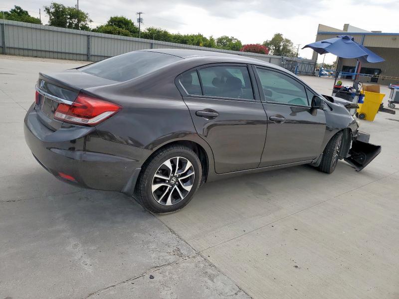 2HGFB2F86DH511857 - 2013 HONDA CIVIC EX 黑色 照片 3