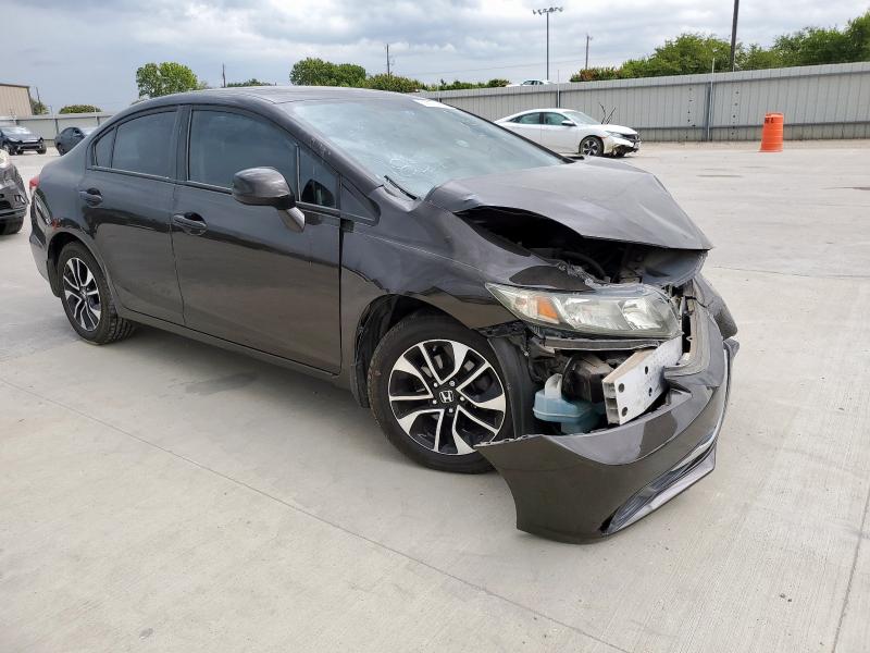 2HGFB2F86DH511857 - 2013 HONDA CIVIC EX 黑色 照片 4