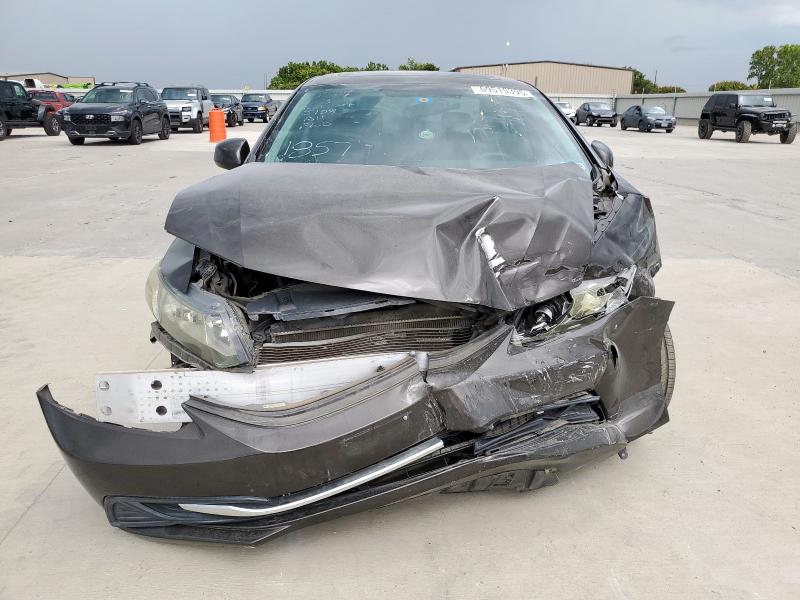 2HGFB2F86DH511857 - 2013 HONDA CIVIC EX 黑色 照片 5