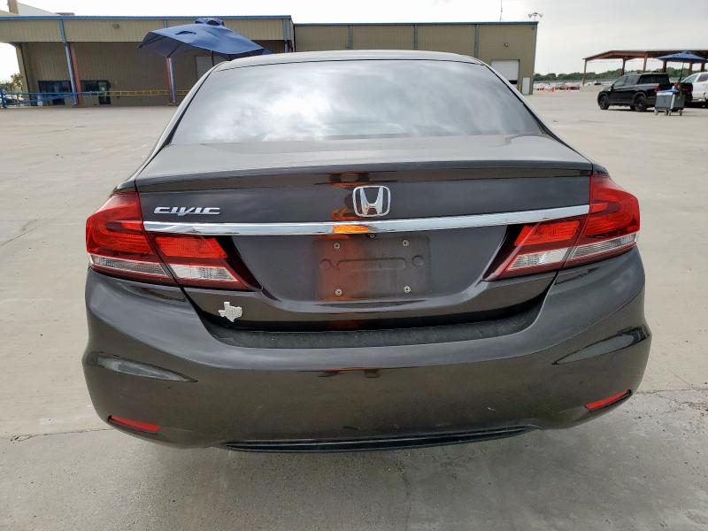 2HGFB2F86DH511857 - 2013 HONDA CIVIC EX 黑色 照片 6