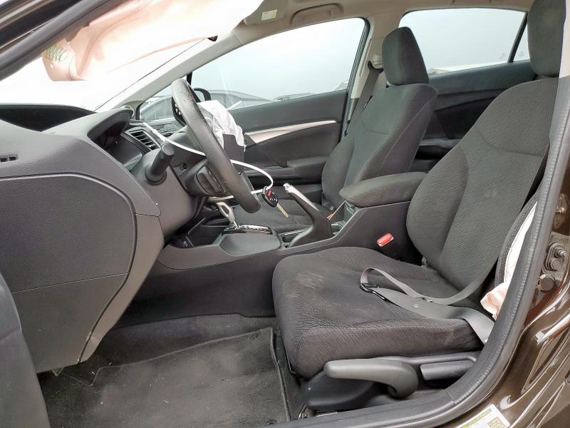 2HGFB2F86DH511857 - 2013 HONDA CIVIC EX 黑色 照片 7