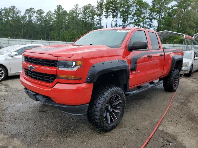 1GCRCPEH2JZ115931 - 2018 CHEVROLET SILVERADO C1500 CUSTOM RED photo 1