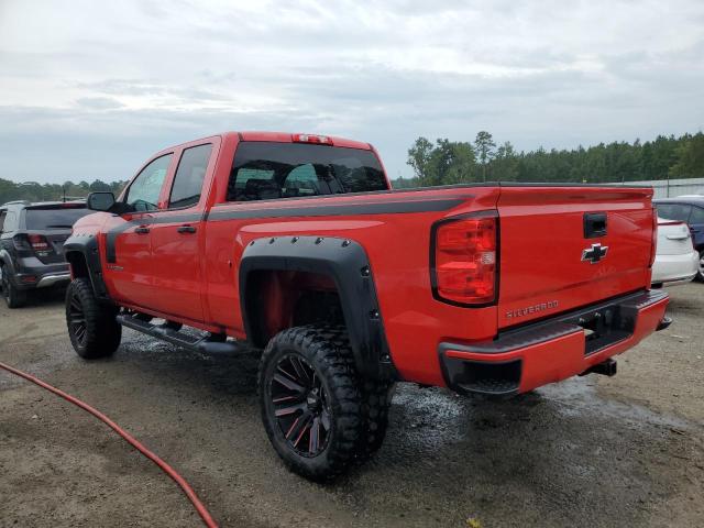 1GCRCPEH2JZ115931 - 2018 CHEVROLET SILVERADO C1500 CUSTOM RED photo 2