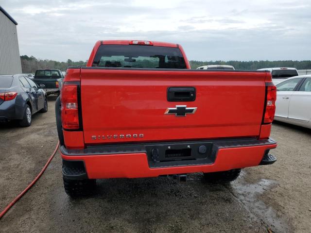 1GCRCPEH2JZ115931 - 2018 CHEVROLET SILVERADO C1500 CUSTOM RED photo 6