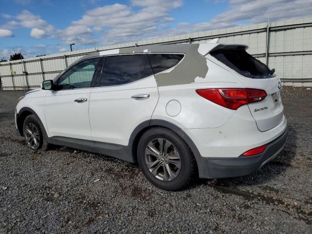 5XYZU3LB5DG001199 - 2013 HYUNDAI SANTA FE S 白色 照片 2