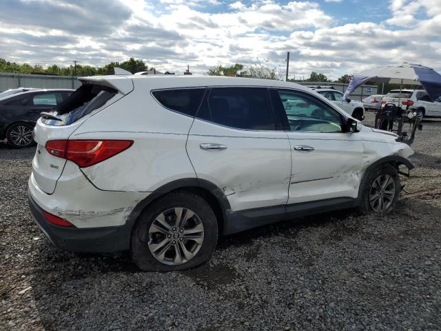 5XYZU3LB5DG001199 - 2013 HYUNDAI SANTA FE S 白色 照片 3