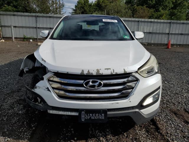 5XYZU3LB5DG001199 - 2013 HYUNDAI SANTA FE S 白色 照片 5