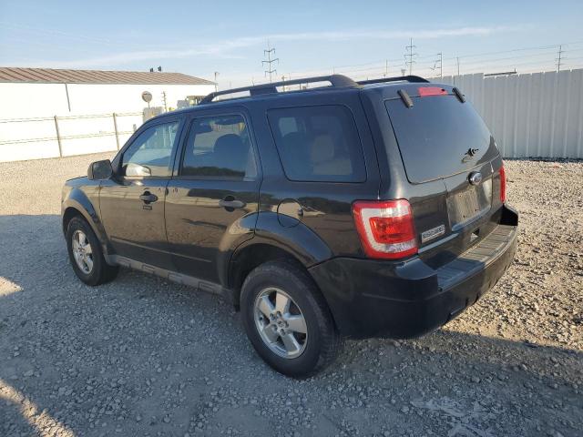 1FMCU0D79CKB05231 - 2012 FORD ESCAPE XLT BLACK photo 2
