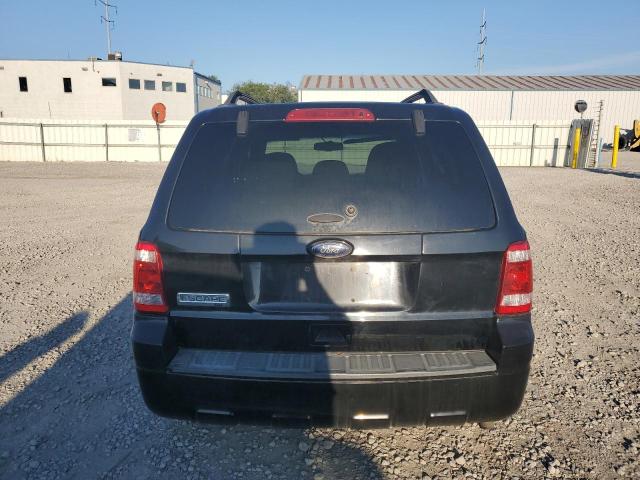 1FMCU0D79CKB05231 - 2012 FORD ESCAPE XLT BLACK photo 6