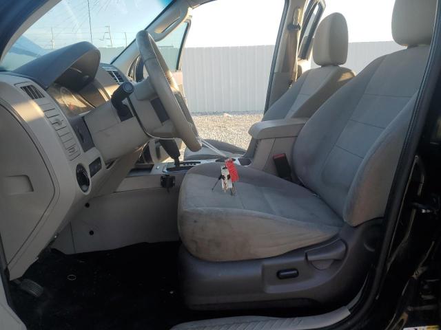 1FMCU0D79CKB05231 - 2012 FORD ESCAPE XLT BLACK photo 7