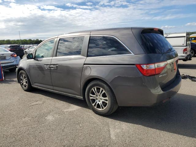 5FNRL5H4XCB080478 - 2012 HONDA ODYSSEY EX Сұр фото 2