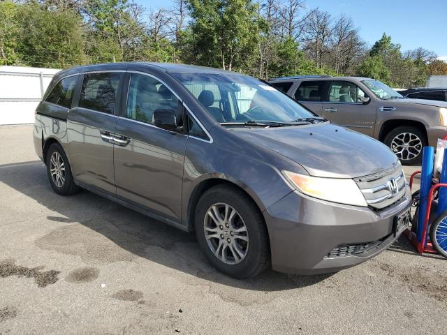 5FNRL5H4XCB080478 - 2012 HONDA ODYSSEY EX Сұр фото 4