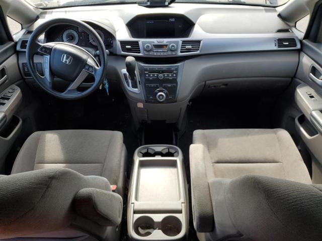 5FNRL5H4XCB080478 - 2012 HONDA ODYSSEY EX Сұр фото 8