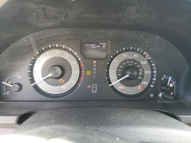 5FNRL5H4XCB080478 - 2012 HONDA ODYSSEY EX Сұр фото 9