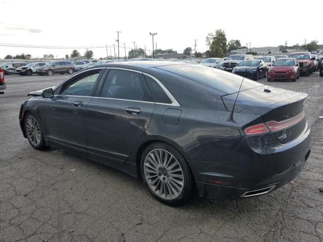 3LN6L2GK1DR805592 - 2013 LINCOLN MKZ BLACK photo 2